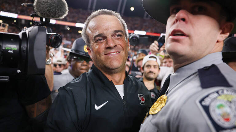 Gamecocks getting votes in latest top 25. Here’s where they stand