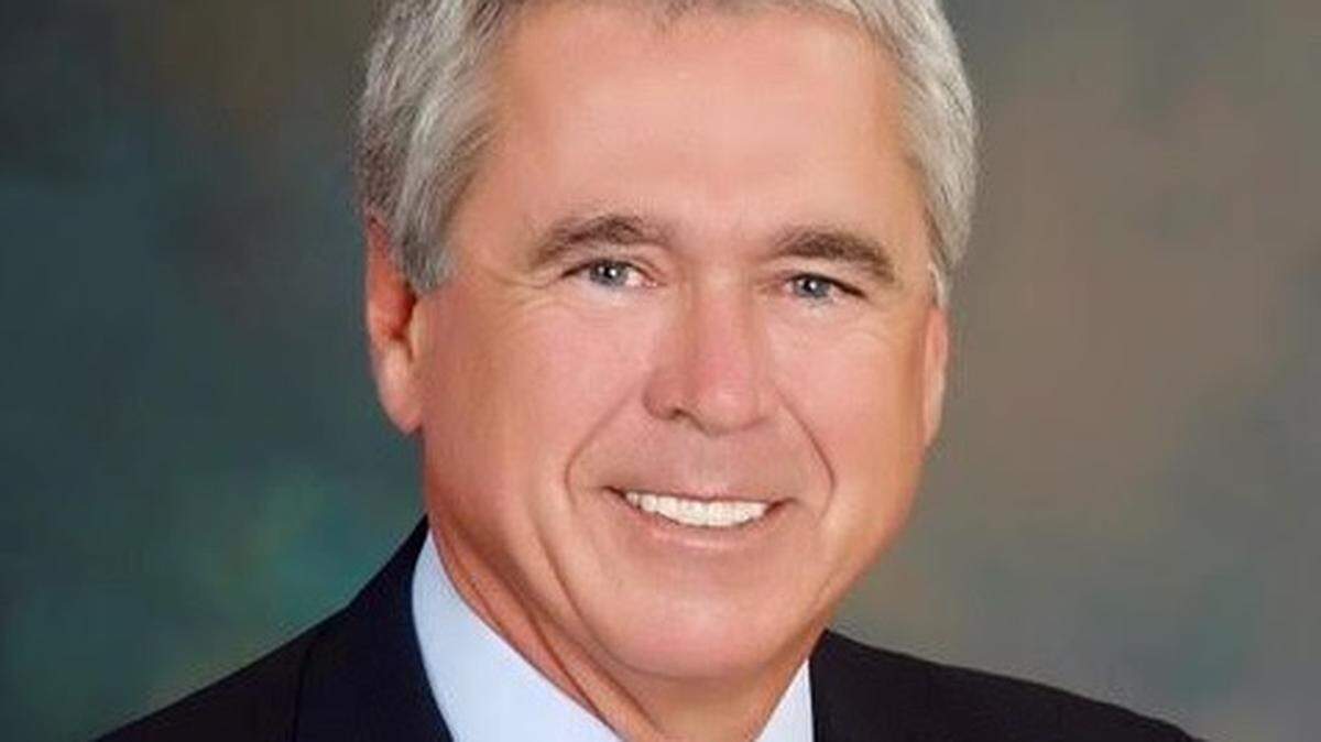 Charleston businessman Pat McKinney