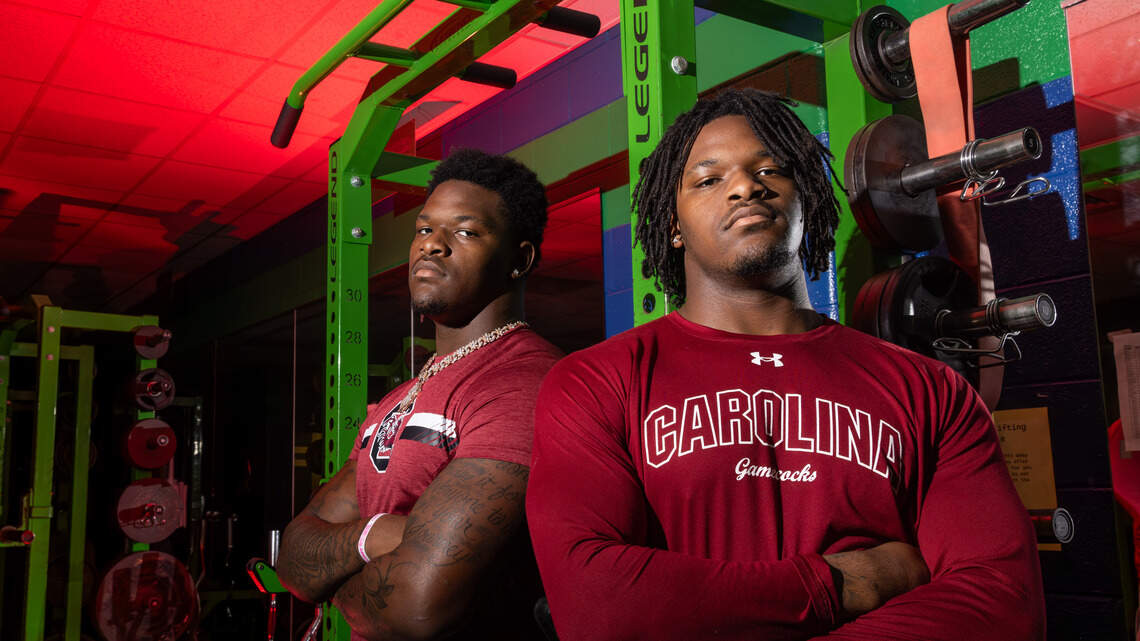 These NC twins are South Carolina Gamecocks’ next set of football brothers