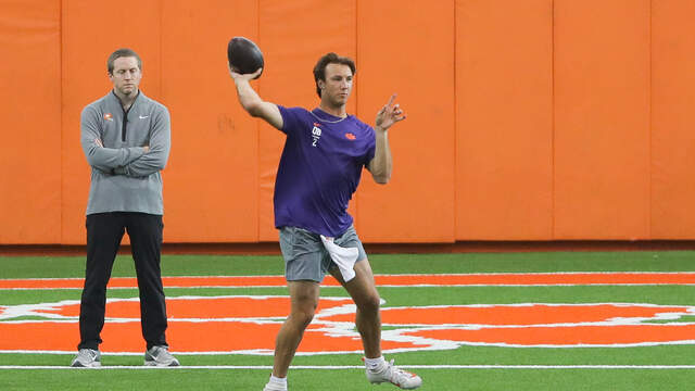 Clemson pro day: Results for QB Cade Klubnik, more Tigers | The State