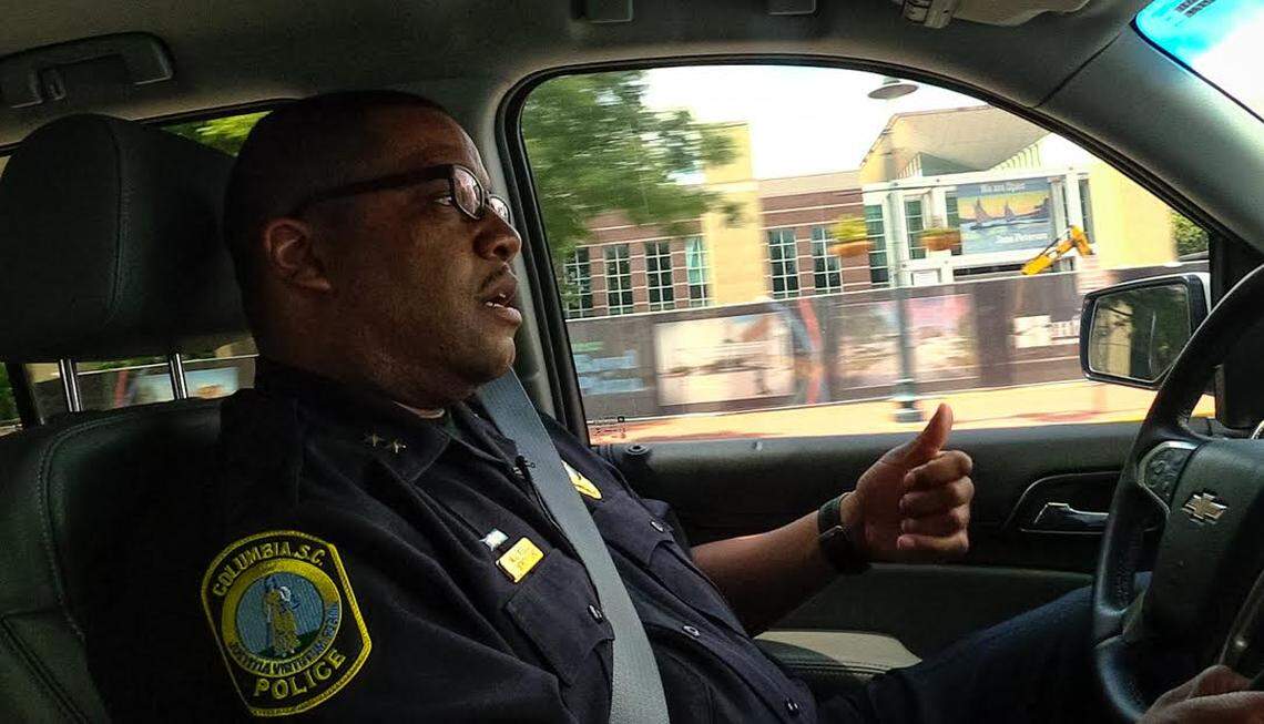 Columbia deputy police chief Melron Kelly believes it’s an officer’s responsibility to build relationships with citizens. 8/20/18