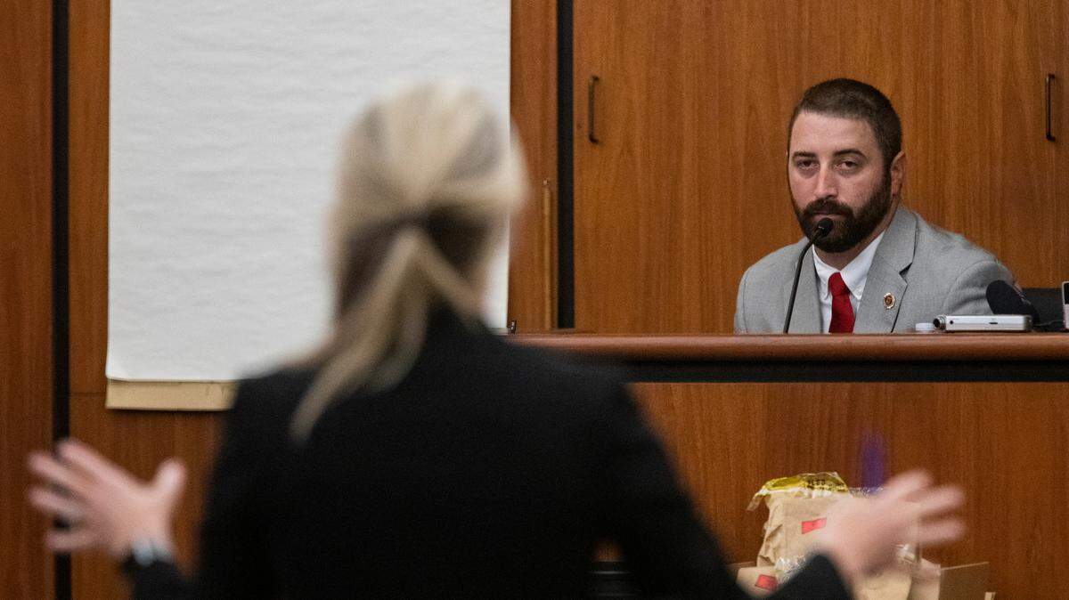 USC student Josephson was killed before body was put in woods, SLED agent testifies