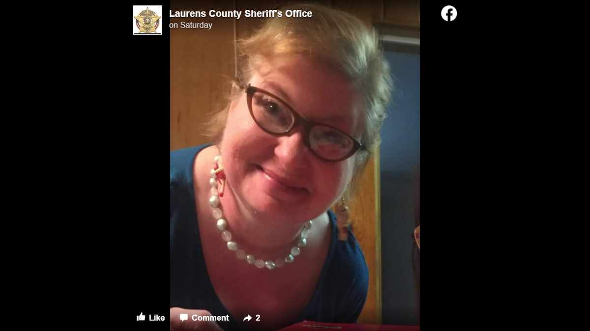 Billie Jean Cross disappeared earlier this month, South Carolina officials said.