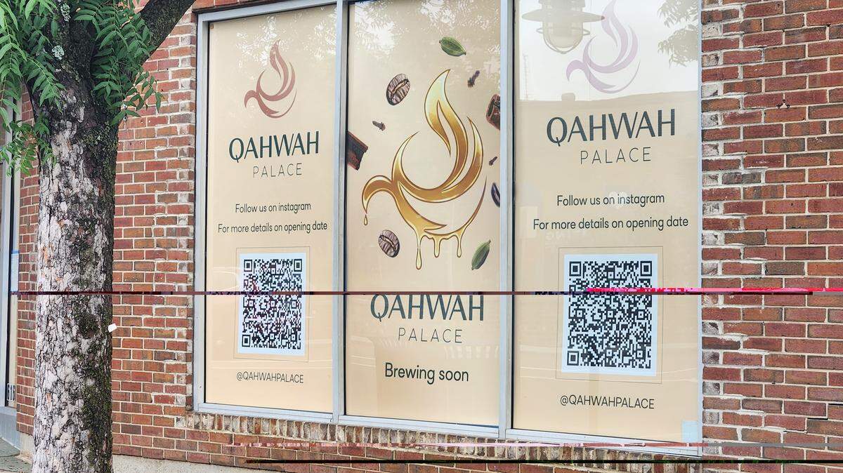 Qah Wah Palace, which serves Yemeni and Arabic style coffee, is planning a location at 616 Harden St. in Columbia'’ Five Points.