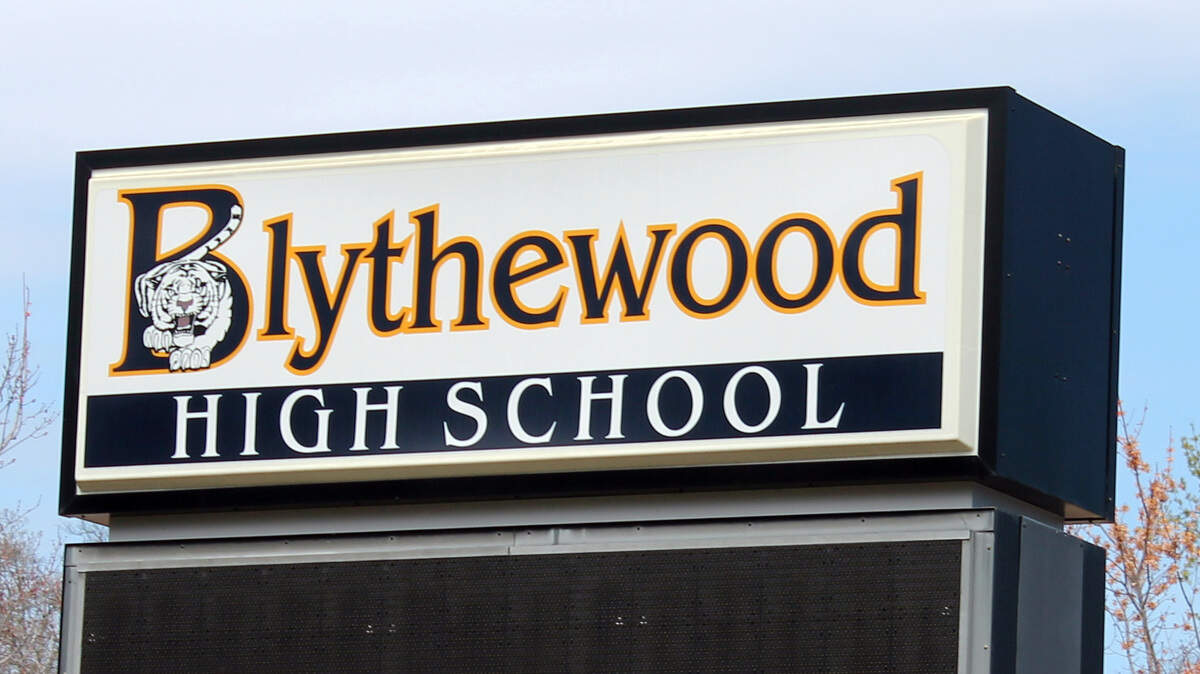 A student at Blythewood High School was arrested Aug. 19, 2024, for concealing a 4-inch knife inside their book bag.