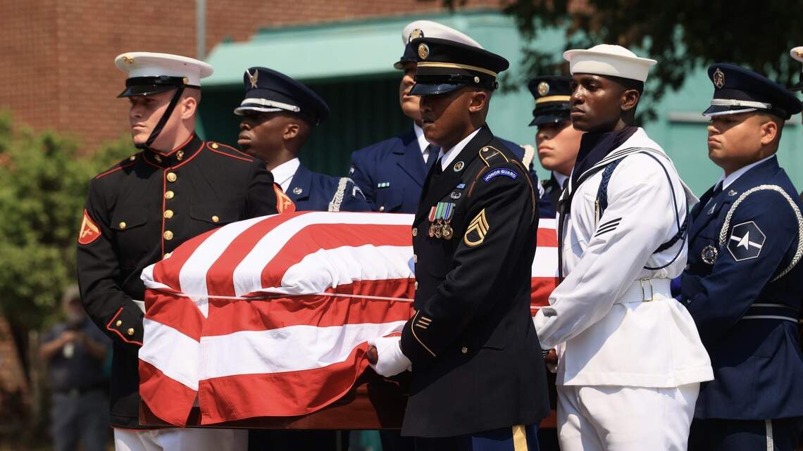 ‘There will never be another Lindsey Graham.’ SC honors late senator in Columbia