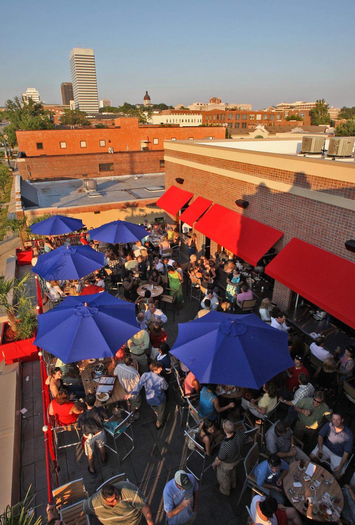 Carolina Ale House on Lady  St. in the Vista