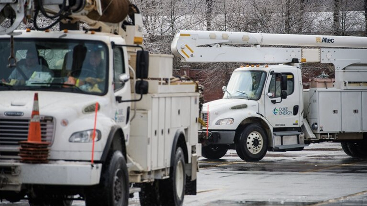 Duke Energy is preparing to the aftermath of Winter Storm Fern.