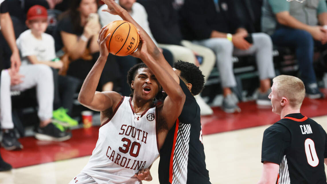 South Carolina men’s basketball vs. Georgia score, recap | The State