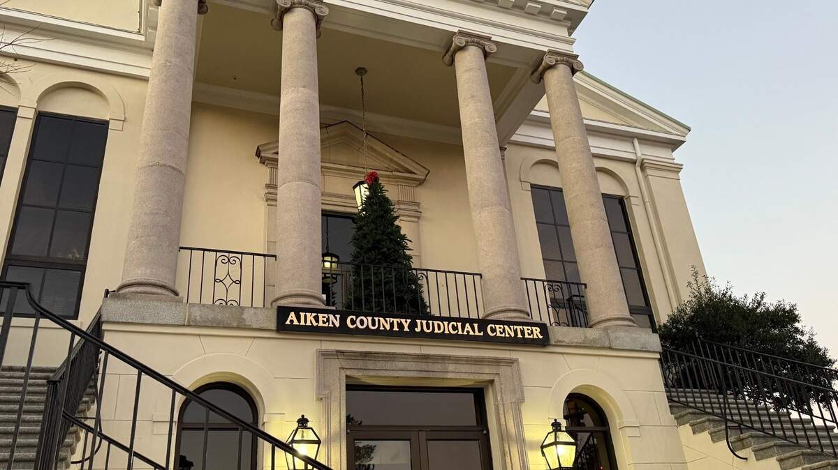 The Aiken County Courthouse