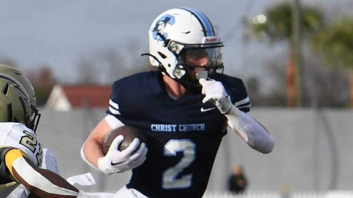 Top in-state WR target visiting for South Carolina-LSU game. Decision day might be near