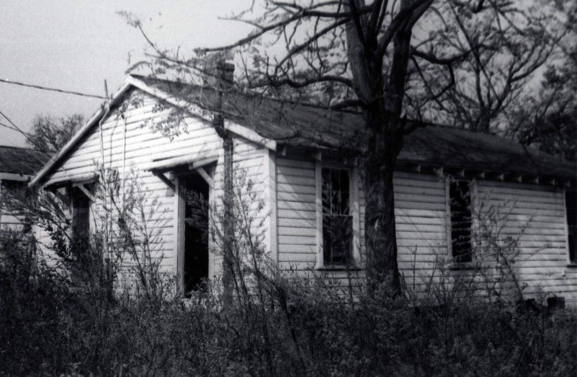 A photo from 1967 of the home where Virginia Williams and her family lived on West Beltline Boulevard.