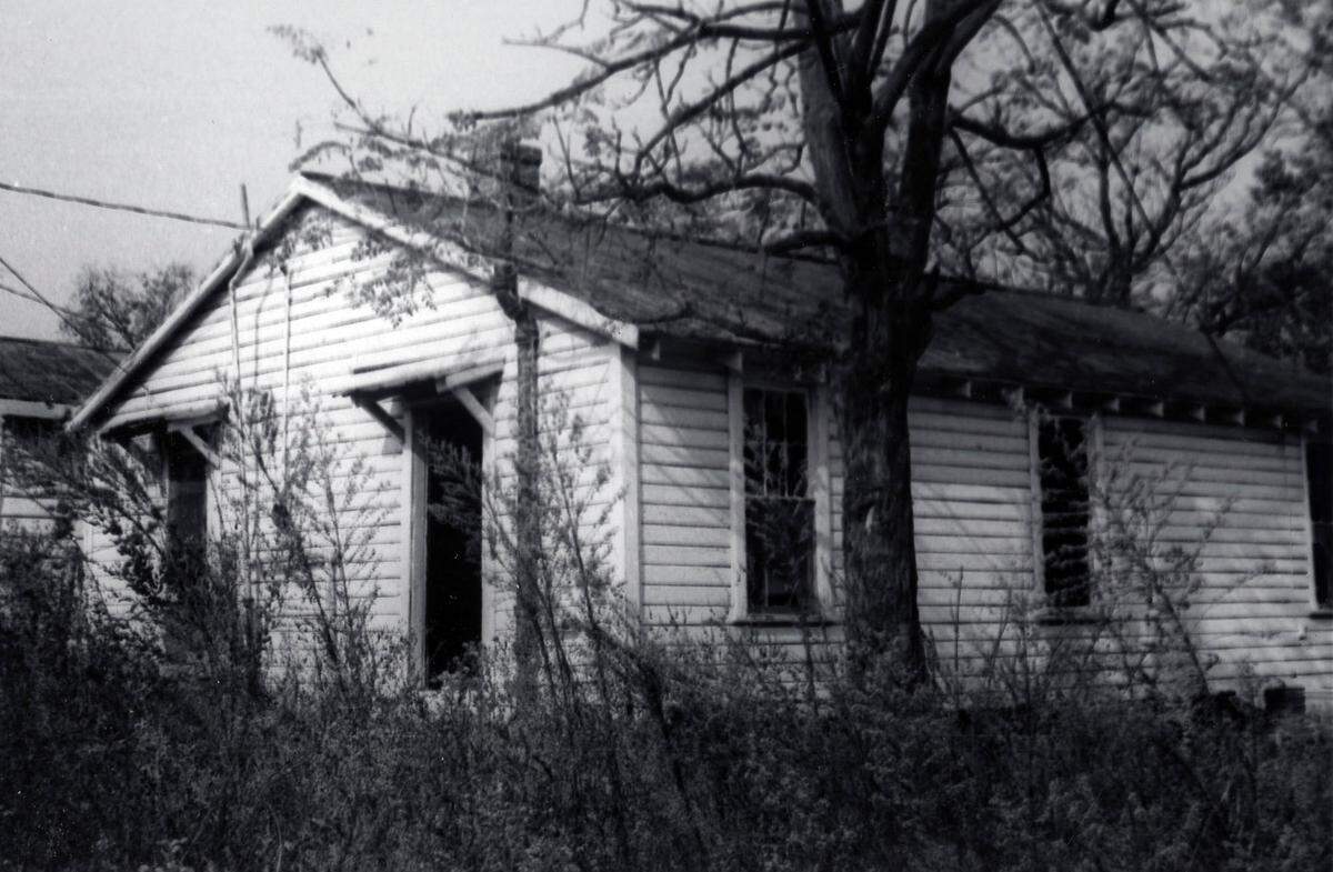 A photo from 1967 of the home where Virginia Williams and her family lived on West Beltline Boulevard.