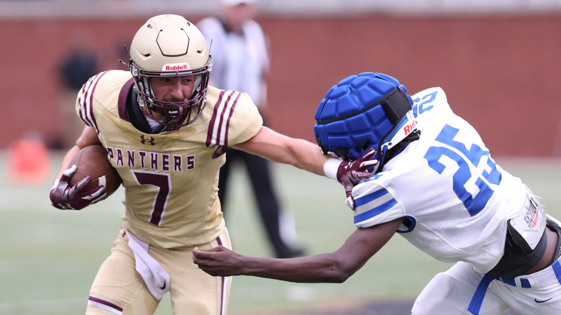 A week-by-week 2023 game schedule for Midlands high school football teams