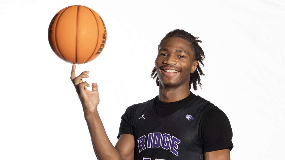 Ridge View’s Korie Corbett 12 on Wednesday, November 20, 2024.