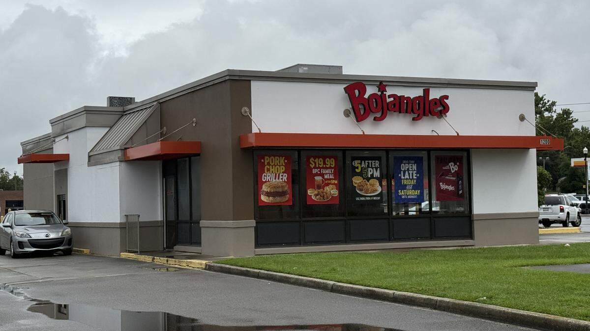 Bojangles at 1200 Augusta Road in West Columbia was the site where a Bojangles worker shot and wounded two customers who ordered chicken in December, 2024. 