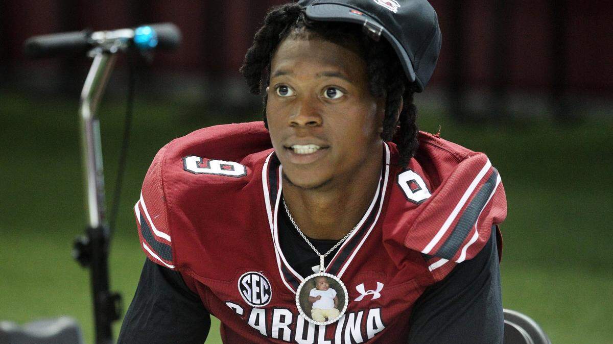 South Carolina defensive back Cam Smith