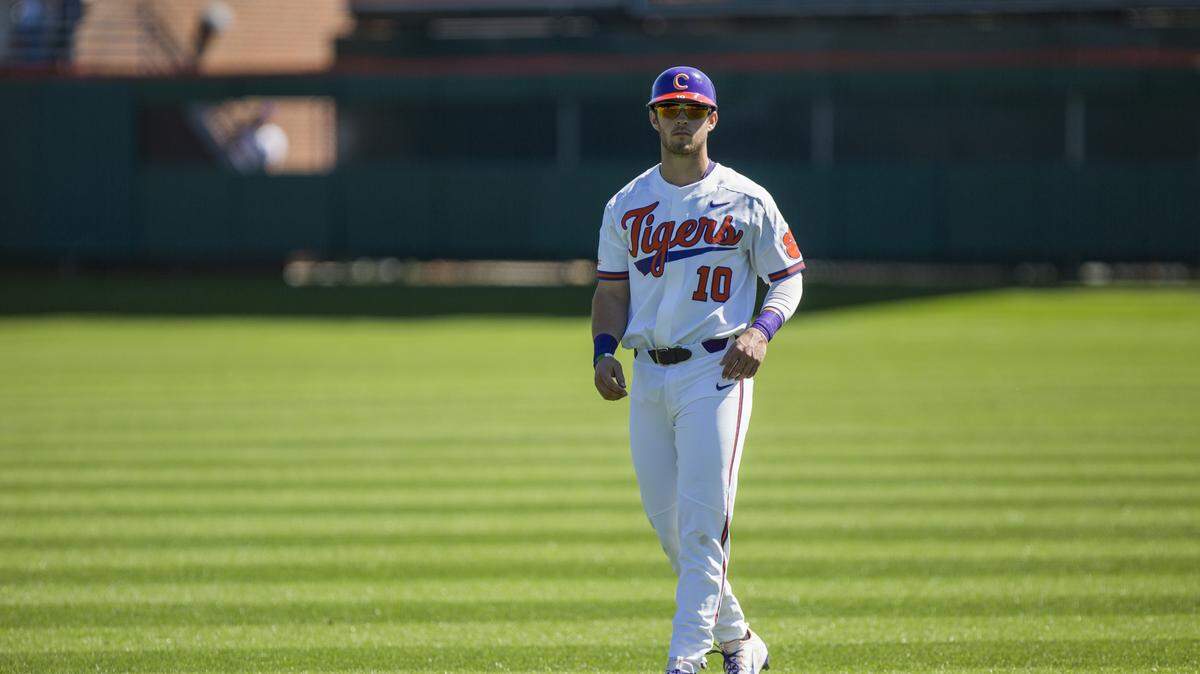 Clemson catcher Kyle Wilkie homered for the third consecutive game Wednesday against Presbyterian.