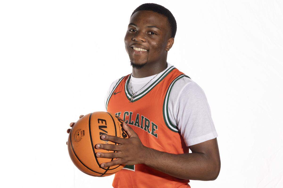 Eau Claire’s Manny Davis 2 on Wednesday, November 20, 2024.