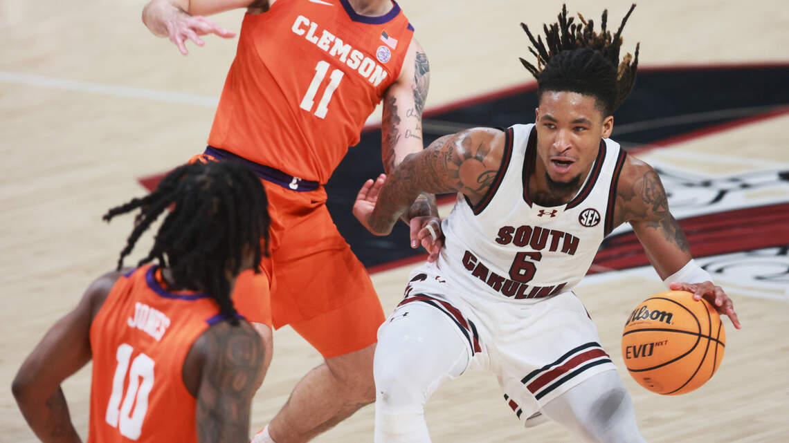 South Carolina men’s basketball vs Clemson score, recap | The State
