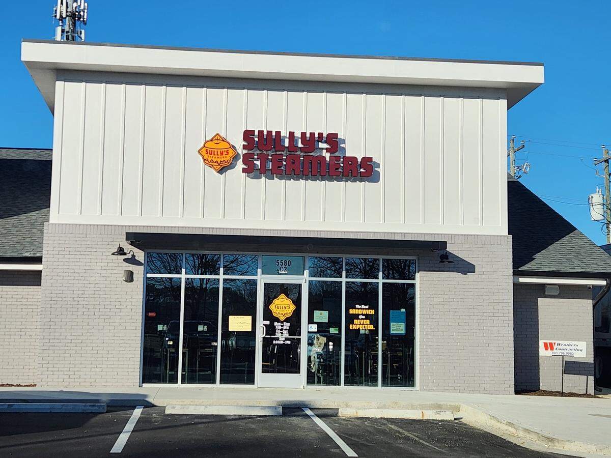 Sully’s Steamers opened a new bagel sandwich shop on Feb. 26, 2024 at 5580 Sunset Blvd. in Lexington, SC.