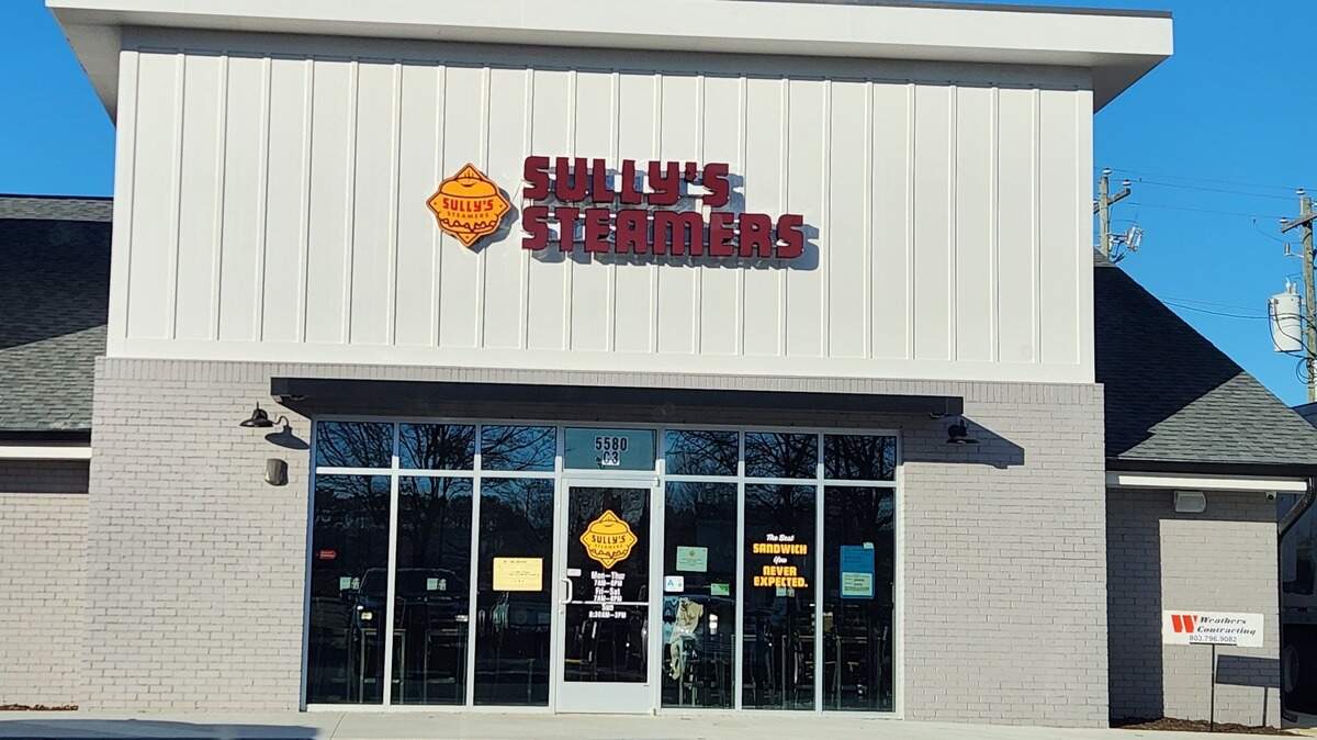 Sully’s Steamers will open a new bagel sandwich shop on Feb. 26, 2024 at 5580 Sunset Blvd. in Lexington, SC.