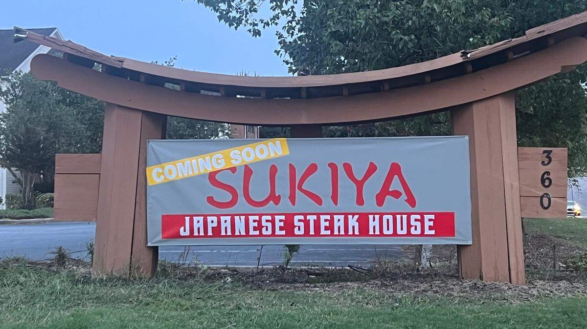 Sukiya Japanese Steak House is coming soon 360 Columbiana Drive in the Harbison area.
