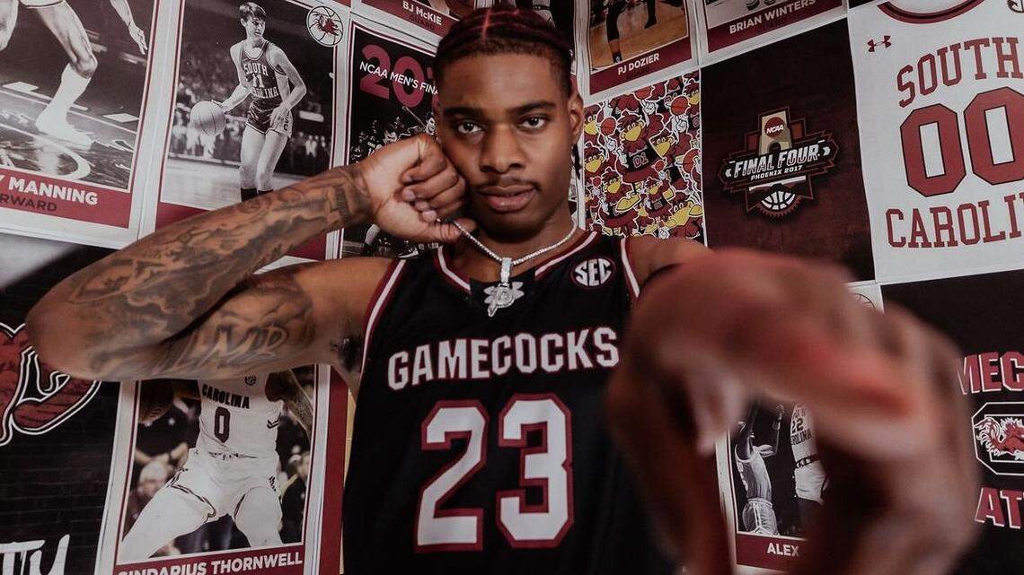 Lamont Paris talks about losing Meechie, breaks down South Carolina roster additions