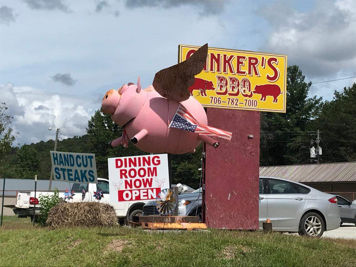 Oinkers BBQ in Rabun County