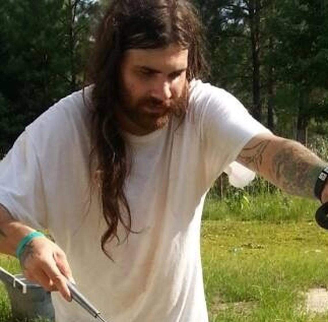 Freddie "Snakeman" Herman was 33 when he died in June 2017 outside his trailer in Chesterfield County. He was a wildlife trafficker, state authorities say