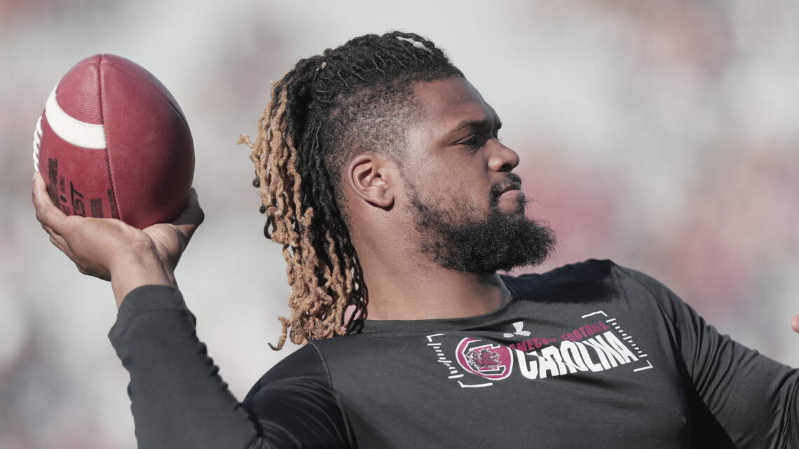 South Carolina’s Zacch Pickens is Chi-town bound to start NFL career