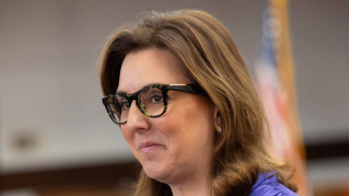S.C. Secretary of Education Ellen Weaver on Tuesday, Dec. 17, 2024.