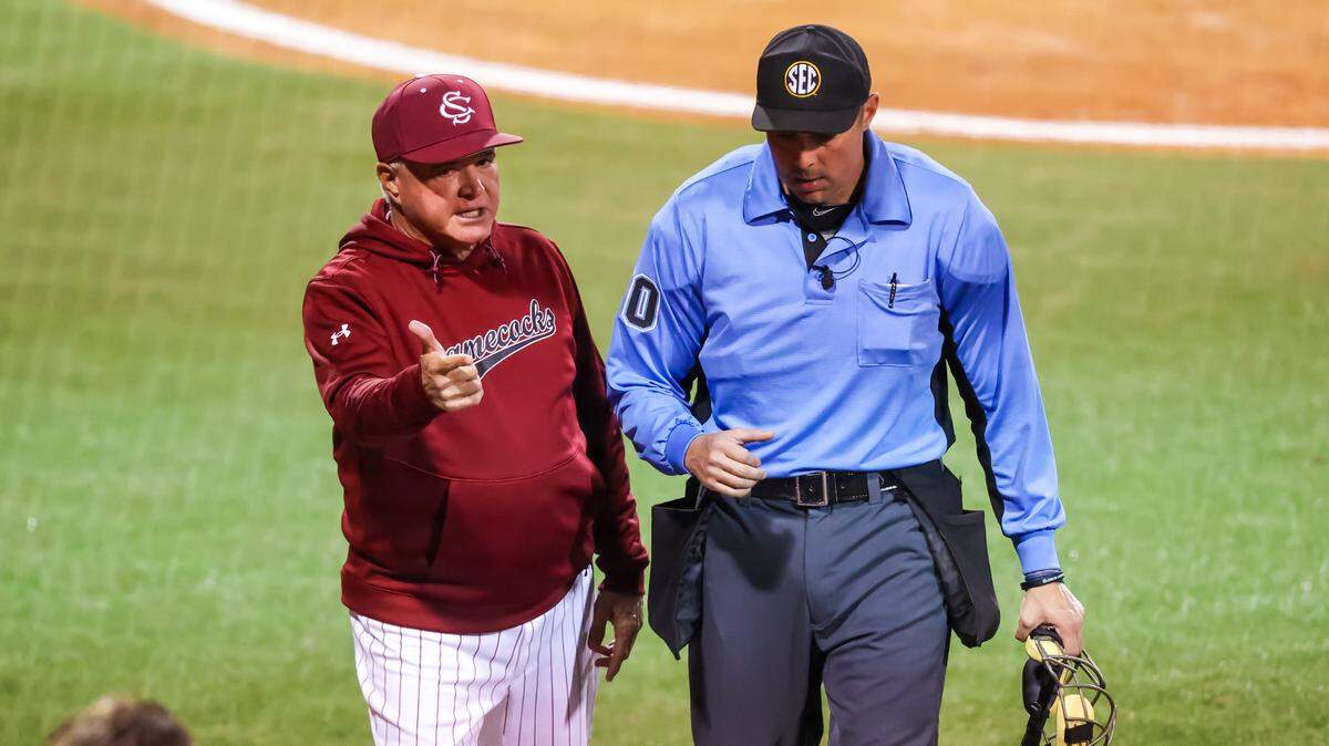 South Carolina Gamecocks coach Paul Mainieri