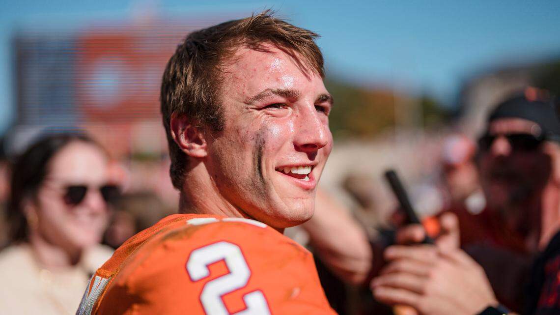 Freshman QB Cade Klubnik ‘excited to get my moment’ in Clemson football comeback win