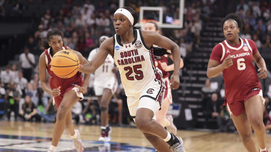 Sweet revenge: South Carolina WBB cruises past Oklahoma to Elite Eight