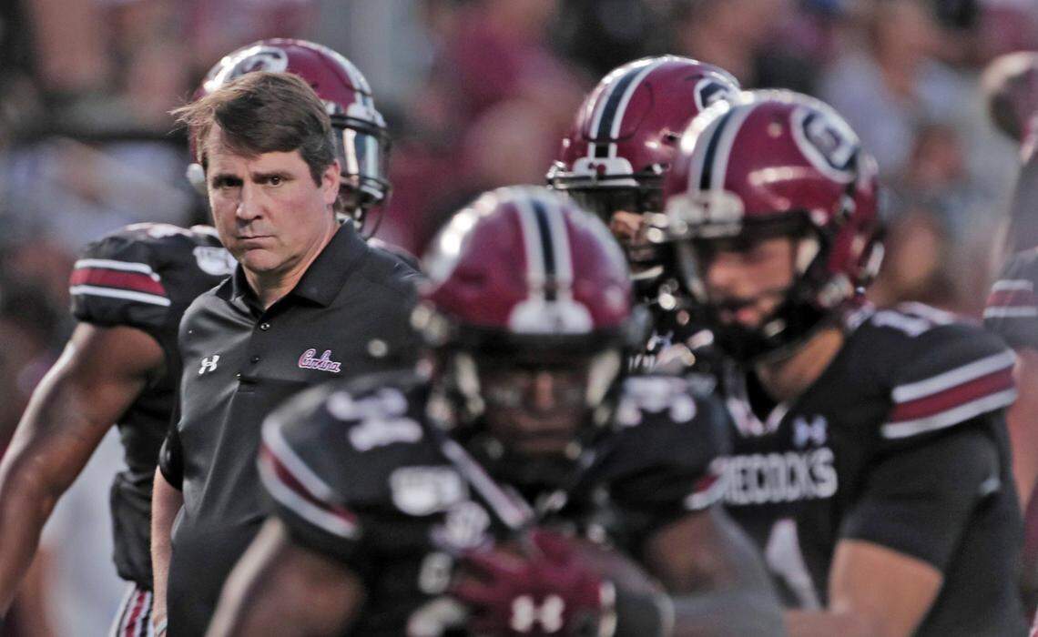 Will Muschamp and South Carolina made a number of staff changes in the offseason after a 4-8 season in 2019.