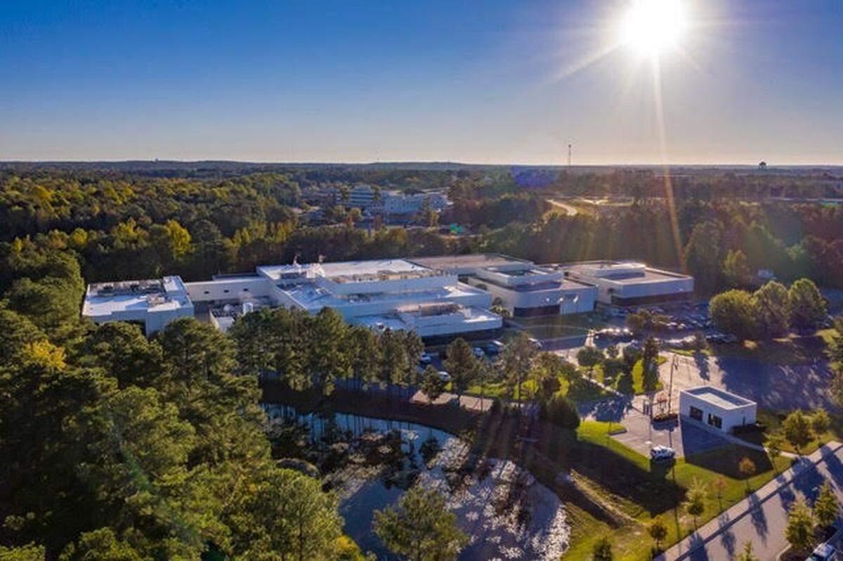 The Ritedose pharmaceutical facility in Columbia, SC