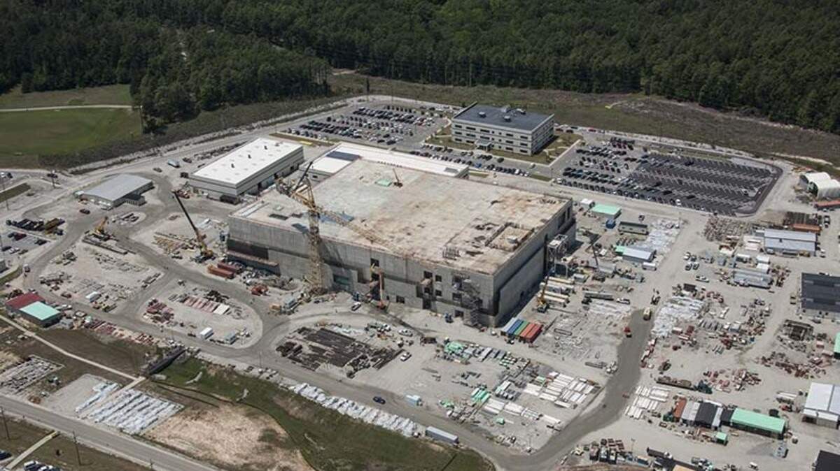 The mixed oxide fuel factory was under construction at the Savannah River Site for years.