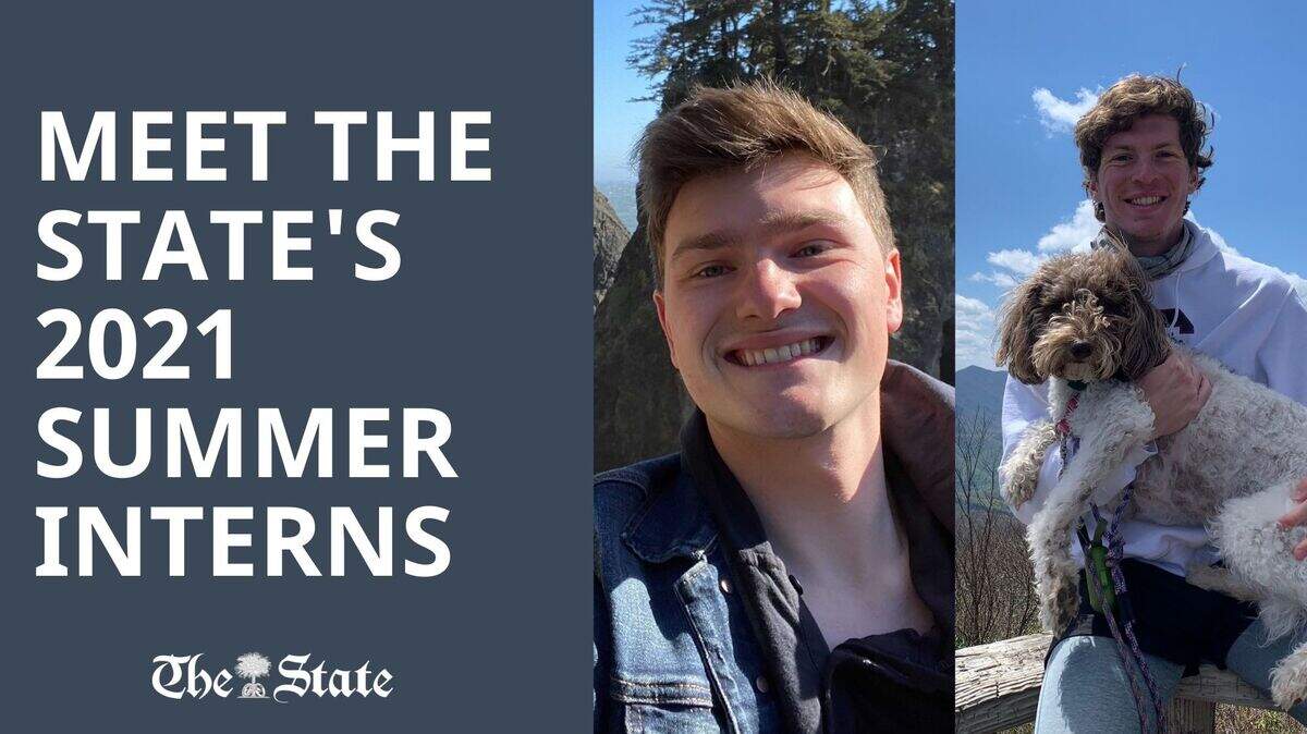 The State announces its 2021 summer intern class, Nick Sullivan (left) and Connor Hart (right).