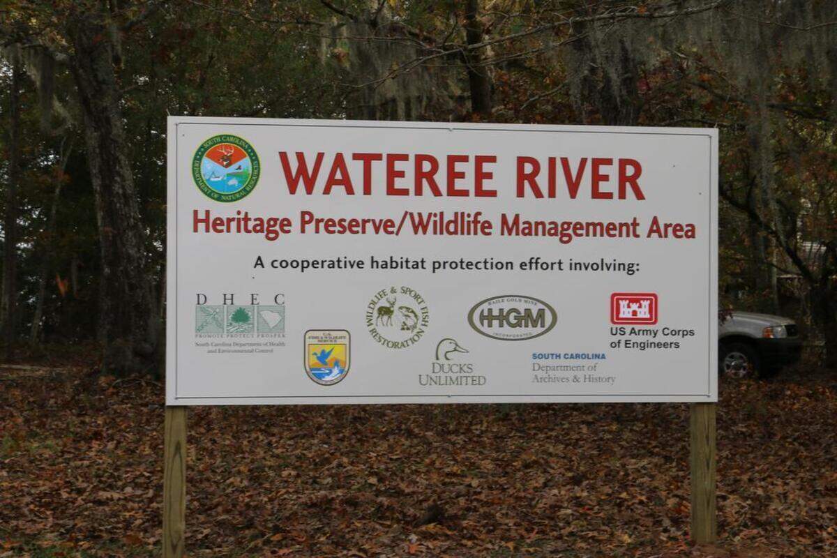 The Wateree River Heritage Preserve is made up of Cook’s Mountain and part of the old Goodwill Plantation in Lower Richland County. It was protected as part of a deal to compensate for the loss of an environmentally damaging gold mine in Lancaster County. 11/18/15