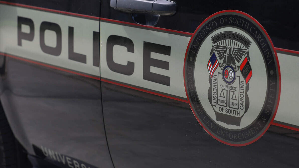 University of South Carolina Police Department at the University of South Carolina. 8/26/20