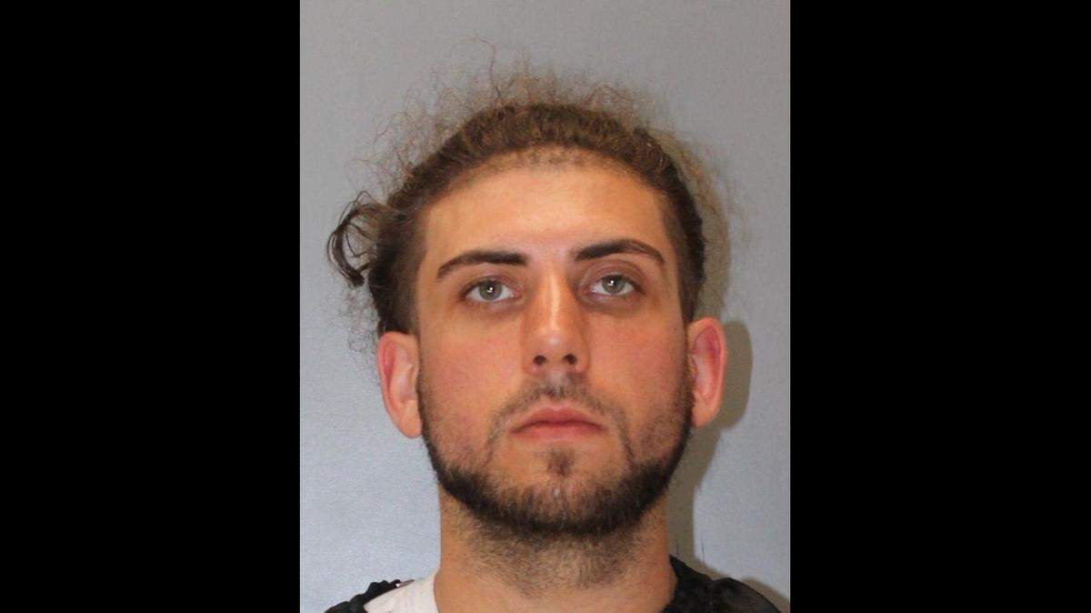 David Rodgers Monts, 26, is accused of stealing a car at a Five Points restaurant while a baby was inside the car. The baby was found safe and unharmed.