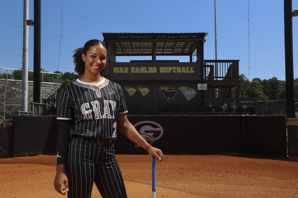 Aspen Boulware is The State’s softball player of the year.