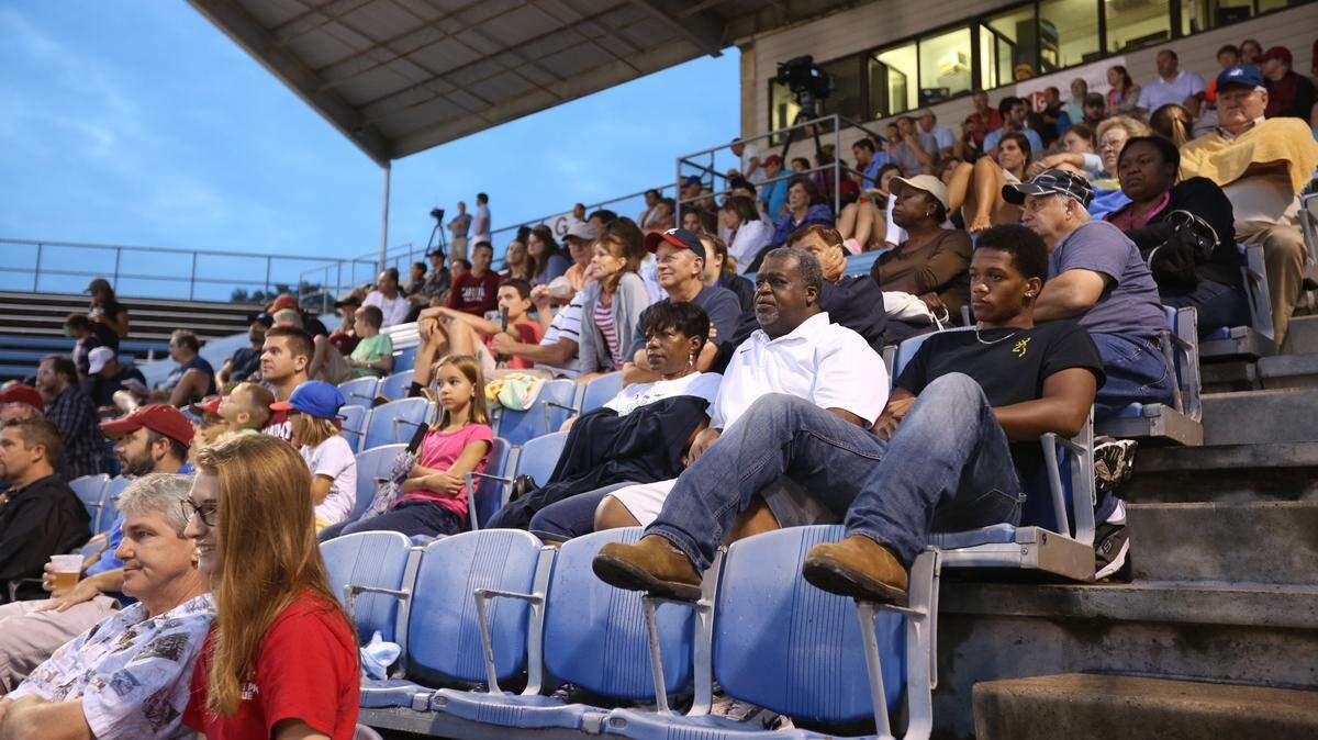 The Columbia Blowfish played the last game at Capital City Stadium on July 31, 2014. The city plans to tear down the historic stadium.