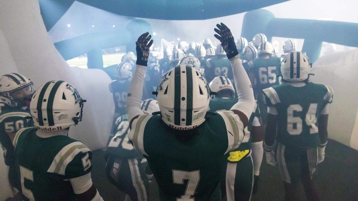 Dutch Fork has appeared in 12 state championships in the last 13 years.