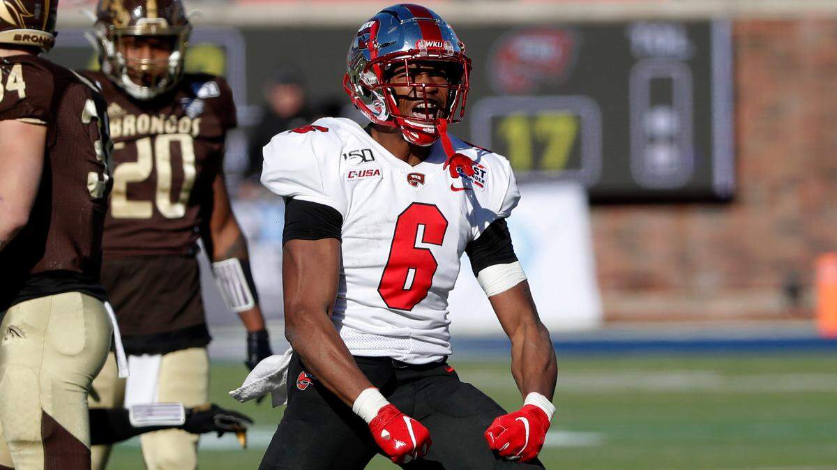 Western Kentucky tight end Joshua Simon