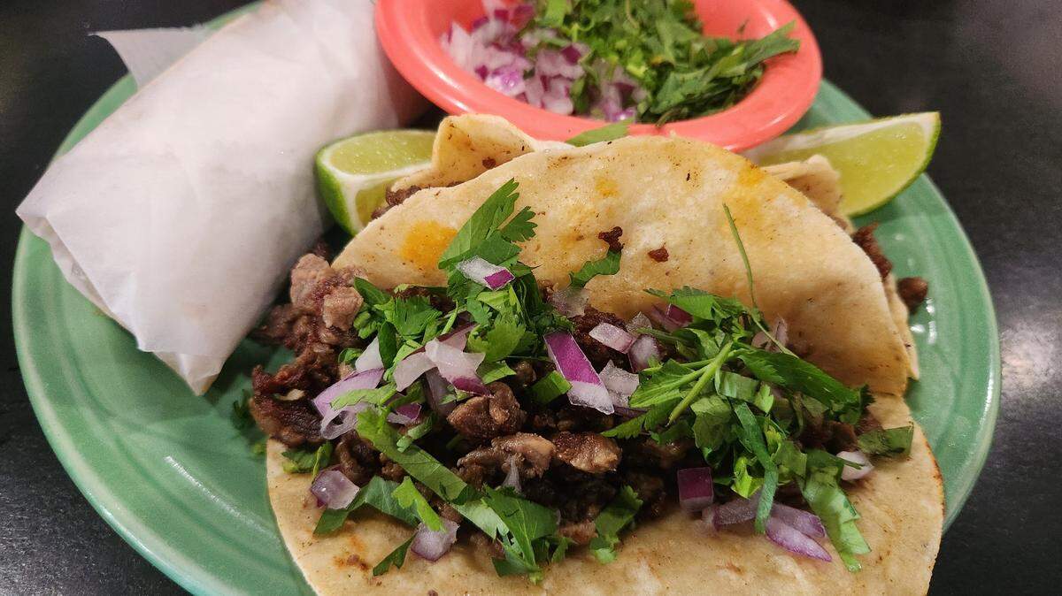 Tacos from Taqueria Jalisco. The restaurant on St. Andrews Road recently finished at the top of The State’s 2023 Taco Poll.