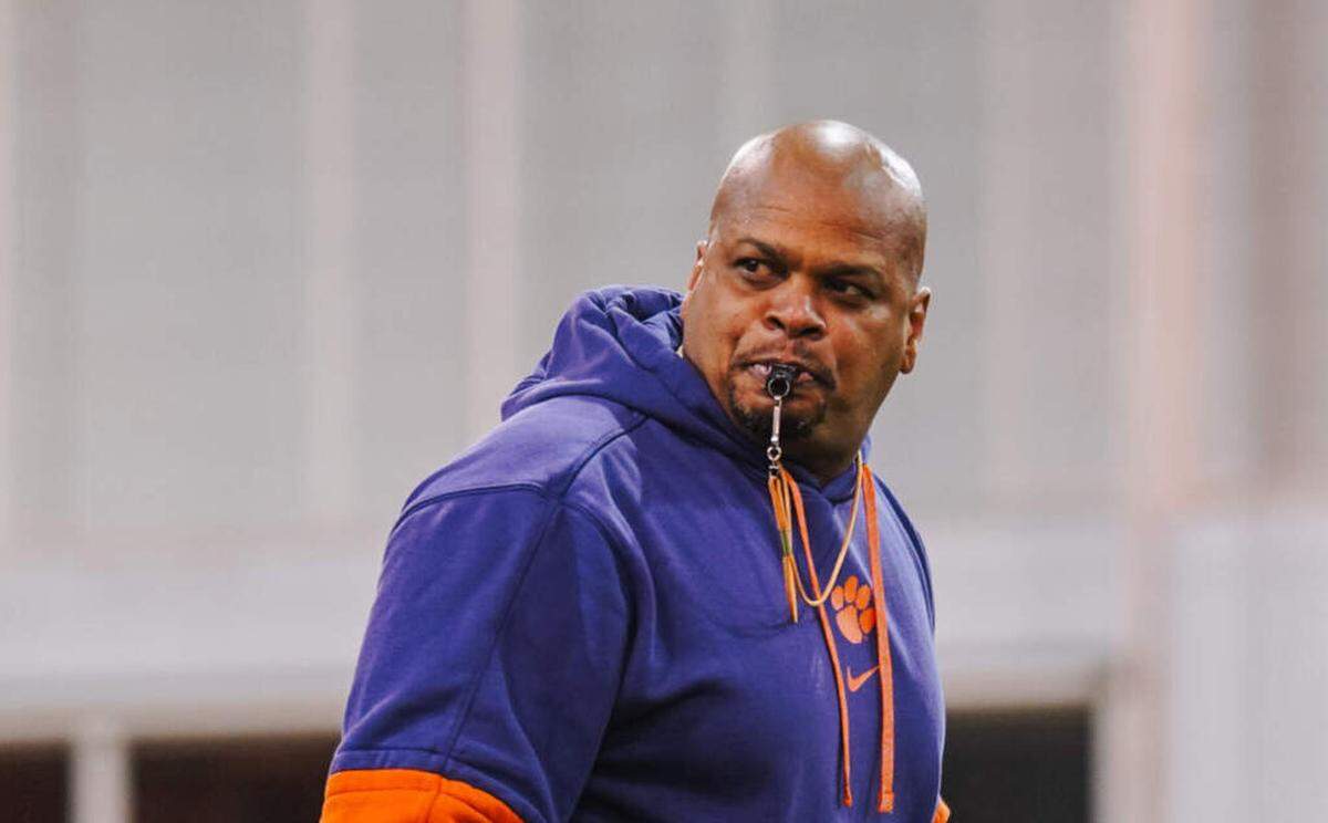 New Clemson strength and conditioning coach Dennis Love