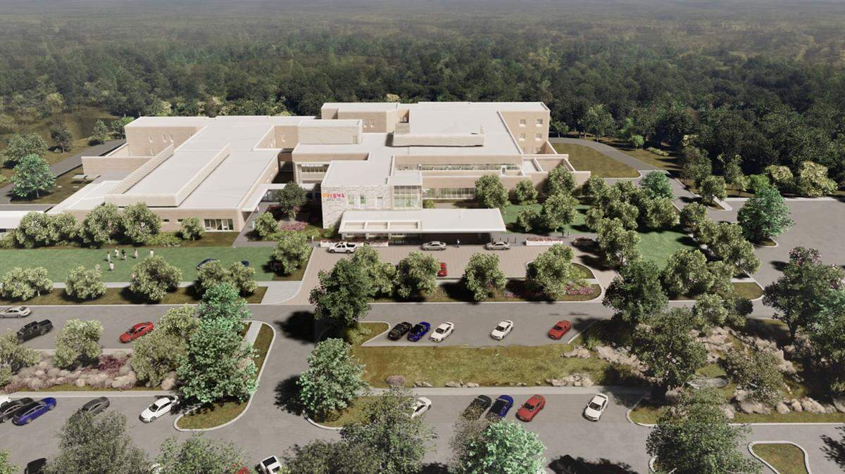 Prisma Health has proposed a $138 million hospital for behavorial health.