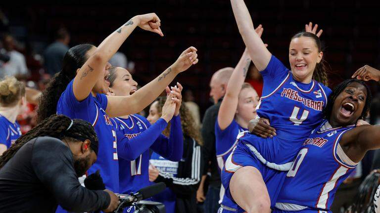 Photos: Presbyterian advances in NCAA Tournament